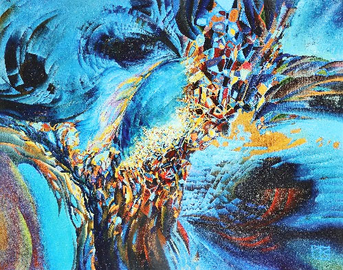 «Парад планет». 2003. Полотно, олія